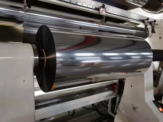 PET alüminize film vakum alüminize cpp film mat film hafif alüminyum çift korona 12um