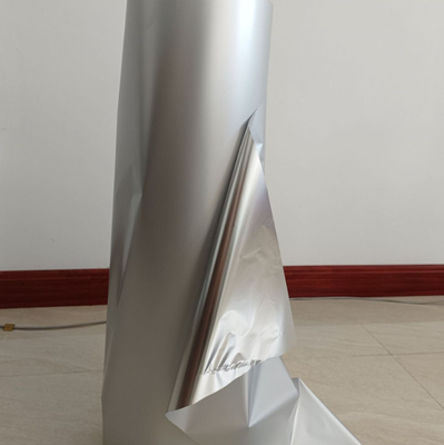 PET Matt Alüminyum Film, Çift taraflı Matt Alüminyum Film Yin ve Yang Film, PET Film Of Yin and Yang