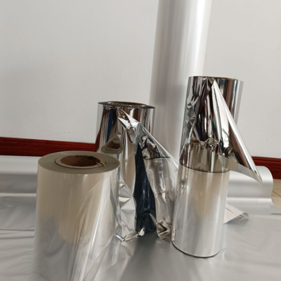 PET Matt Alüminyum Film, Çift taraflı Matt Alüminyum Film Yin ve Yang Film, PET Film Of Yin and Yang