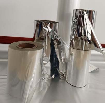 PET Matt Alüminyum Film, Çift taraflı Matt Alüminyum Film Yin ve Yang Film, PET Film Of Yin and Yang