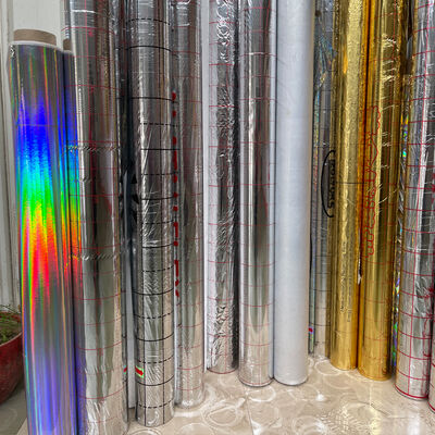 Heat-sealable CPP aluminized film for snack foods / metal CPP for candy individual packaging film