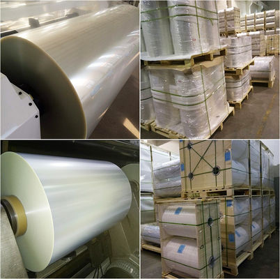 Yumuşak Sertlik Gıda Paketleri İçin 3 Mikron Metallizasyonlu PET Film