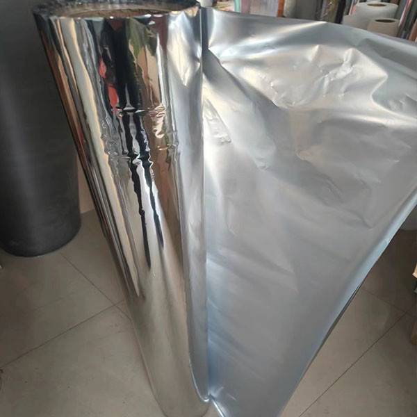 Laminasyonlu EPE köpüğü için VMPET + PE Film, VMPET Kaplama Paket Çantalarının LDPE Laminasyon Filmleri