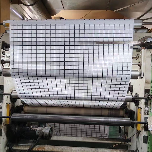 VMPET/Al Foil Roll For Floor Heat Reflective Film Yapı için Kompozit Film
