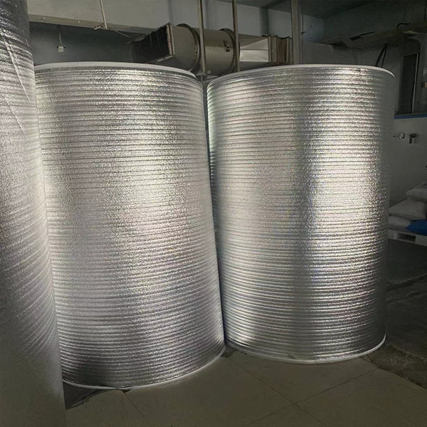 Metalize Pet Film ve PE kaplama ile alüminyum folyo yalıtım malzemesi için laminasyon filmi