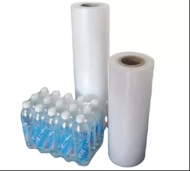 Isı daraltıcı plastik PE daraltıcı sargı filmi Paketleme için ısıl plastik daraltıcı film plastik film