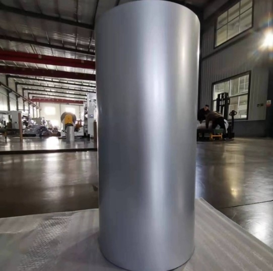 Yüksek yansıma ve yüksek bariyerli PET Metallized Film, PE kaplı basılı alüminyum filmi VMPET paket çay torbası