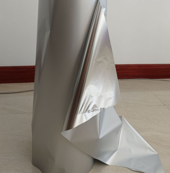 PET Matt Alüminyum Film, Çift taraflı Matt Alüminyum Film Yin ve Yang Film, PET Film Of Yin and Yang